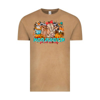 Vintage Camel Moo Pumpkin Get Out The Way Vintage Tee - CowhideDigitalArt