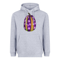 Heather Grey watercolor halloween pumpkin Heavyweight Hoodie - RanaPortraitStore