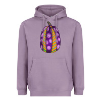 Lavender watercolor halloween pumpkin Heavyweight Hoodie - RanaPortraitStore