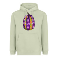 Matcha watercolor halloween pumpkin Heavyweight Hoodie - RanaPortraitStore
