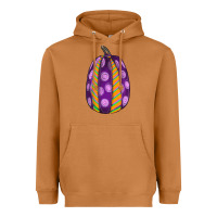 Meerkat watercolor halloween pumpkin Heavyweight Hoodie - RanaPortraitStore