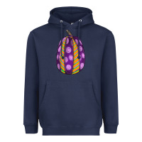 Navy watercolor halloween pumpkin Heavyweight Hoodie - RanaPortraitStore