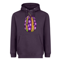 Plum watercolor halloween pumpkin Heavyweight Hoodie - RanaPortraitStore