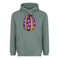 Sage watercolor halloween pumpkin Heavyweight Hoodie - RanaPortraitStore
