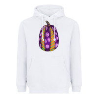 White watercolor halloween pumpkin Heavyweight Hoodie - RanaPortraitStore