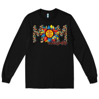 Black mom autism Long Sleeve Tee - RacoonDesign