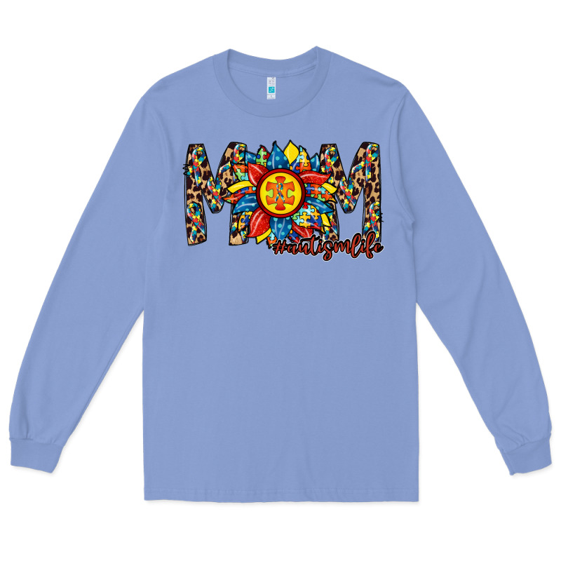 Mom Autism Long Sleeve Tee by RacoonDesign | Teevron