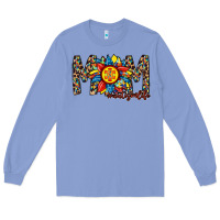 Colony Blue mom autism Long Sleeve Tee - RacoonDesign
