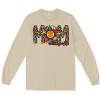 Mushroom mom autism Long Sleeve Tee - RacoonDesign