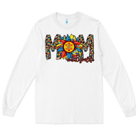 White mom autism Long Sleeve Tee - RacoonDesign