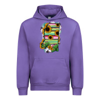 Tulip Mississippi Map Sunflower Cactus Serape Urban Hoodie - RanaPortraitStore