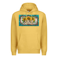 Antique Gold western mother's day mini  cup Premium Hoodie - BarkalooDesign