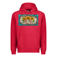 Cardinal western mother's day mini  cup Premium Hoodie - BarkalooDesign