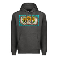 Charcoal Heather western mother's day mini  cup Premium Hoodie - BarkalooDesign