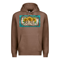 Chestnut western mother's day mini  cup Premium Hoodie - BarkalooDesign