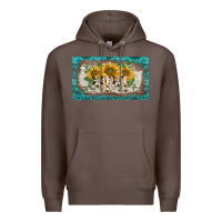 Coffee western mother's day mini  cup Premium Hoodie - BarkalooDesign