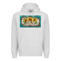 Dove Grey western mother's day mini  cup Premium Hoodie - BarkalooDesign