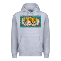 Heather Grey western mother's day mini  cup Premium Hoodie - BarkalooDesign
