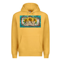 Mustard western mother's day mini  cup Premium Hoodie - BarkalooDesign