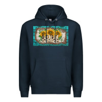 Navy western mother's day mini  cup Premium Hoodie - BarkalooDesign