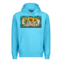 Ocean Blue western mother's day mini  cup Premium Hoodie - BarkalooDesign