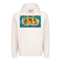Pale Pink western mother's day mini  cup Premium Hoodie - BarkalooDesign