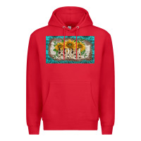 Red western mother's day mini  cup Premium Hoodie - BarkalooDesign