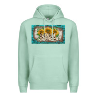 Seafoam western mother's day mini  cup Premium Hoodie - BarkalooDesign