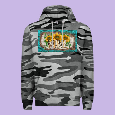 Western Mother's Day Mini  Cup Premium Hoodie Designed By Barkaloodesign