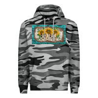 Slate Camo western mother's day mini  cup Premium Hoodie - BarkalooDesign