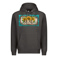 Smoke western mother's day mini  cup Premium Hoodie - BarkalooDesign