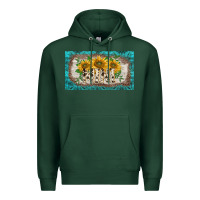 Sports Green western mother's day mini  cup Premium Hoodie - BarkalooDesign