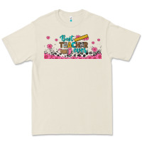 Best Teacher Ever Libbey Glass Premium Tee | Teevron
