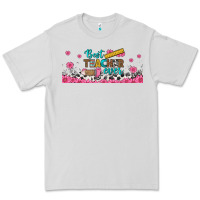 Dove Grey best teacher ever libbey glass Premium Tee - BundleAndBundleShop