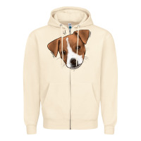 Sandshell Jack Russel Zipper Hoodie - Jasminsmagicworld