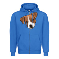 True Royal Jack Russel Zipper Hoodie - Jasminsmagicworld