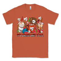 Copper It's Game Day Y'all Baseball Coffee Cups Classic Tee - FaDigitalArtStudio