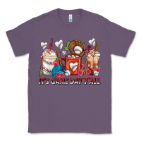 Lavender It's Game Day Y'all Baseball Coffee Cups Classic Tee - FaDigitalArtStudio