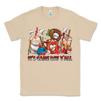Mushroom It's Game Day Y'all Baseball Coffee Cups Classic Tee - FaDigitalArtStudio