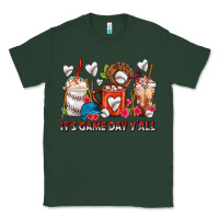 Sports Green It's Game Day Y'all Baseball Coffee Cups Classic Tee - FaDigitalArtStudio