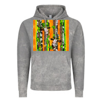 Cloud Rock st patricks cow and shamrock with cowhide Vintage Hoodie - Artiststas