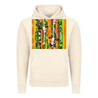 Vintage Artic st patricks cow and shamrock with cowhide Vintage Hoodie - Artiststas