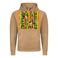 Vintage Camel st patricks cow and shamrock with cowhide Vintage Hoodie - Artiststas