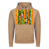 Vintage Coffee st patricks cow and shamrock with cowhide Vintage Hoodie - Artiststas