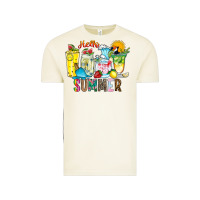 Vintage Arctic hello summer drink Vintage Tee - CowhideDigitalArt