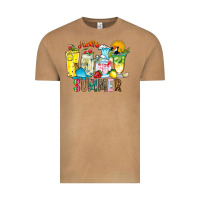 Vintage Camel hello summer drink Vintage Tee - CowhideDigitalArt