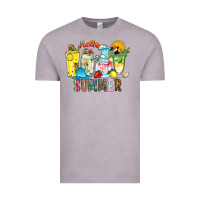 Vintage Zinc hello summer drink Vintage Tee - CowhideDigitalArt