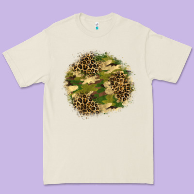Camouflage And Leopard Patch  2 Premium Tee Designed By Bundleandbundleshop