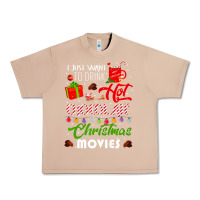 Burro i just want to drink hot chocolate watch christmas movies premium Urban Heavy Tee - baoMotion