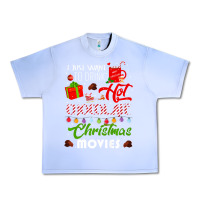 Grape Ice i just want to drink hot chocolate watch christmas movies premium Urban Heavy Tee - baoMotion